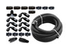 Torque Solution ts-su-6flk-am | Braided Fuel Line Kit for -6 Aeromotive FPR: Subaru WRX 02-14 / Subaru STI 07-18; 2002-2018 Alternate Image 1