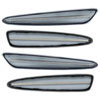 Oracle Lighting 3150-019 | Oracle 05-13 Chevrolet Corvette C6 Concept Sidemarker Set - Clear - No Paint; 2005-2013 Alternate Image 1