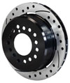 Wilwood 160-9814-bk | Rotor-2.32in Offset-SRP-BLK-Drill-RH 12.19 x .810 - 5 Lug Alternate Image 1