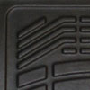 Westin 72-110053 | 12-15 Toyota Tacoma Reg/Access/Dbl Cab (double hook) Wade Sure-Fit Floor Liners Front - Blk; 2012-2015 Alternate Image 2