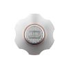 Wehrli wcf100394 | 98.5-23 Cummins Billet Aluminum Clear Anodized Oil Fill Cap; 1998-2023 Alternate Image 1