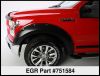 EGR 751584 | 14+ GMC Sierra LD Rugged Look Fender Flares - Set; 2014-2023 Alternate Image 7