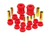 Prothane 13-302 | 00-05 Mitsubishi Eclipse Rear Control Arm Bushings - Red; 2000-2005 Alternate Image 1