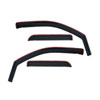 Westin 72-35487 | 2007-2011 Dodge Nitro Wade In-Channel Wind Deflector 4pc - Smoke; 2007-2011 Alternate Image 3