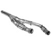 Kooks Headers 28603200 | Kooks Sierra 1500 Series Truck / SUV 5.3L 3in x OEM Outlet Catted Y Pipe for Kooks Headers; 2014-2017 Alternate Image 4