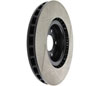 Stoptech 126.39035SR | StopTech Volvo S60 Sport Slotted Brake Rotor, Front Right; 2004-2007 Alternate Image 1