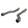 Kooks Headers 34103301 | Kooks Jeep Grand Cherokee SRT8 GREEN Catted Connection Pipes 6.4L; 2012-2020 Alternate Image 5