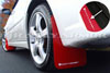 Rally Armor mf4-ur-rd/wh | 2005-2009 Legacy GT and Outback UR Red Mud Flap w/ White Logo; 2005-2009 Alternate Image 2