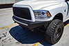 Addictive Desert Designs F511182770103 | 10-18 Dodge RAM 2500 Stealth Fighter Front Bumper; 2010-2018 Alternate Image 8