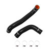 Mishimoto mmhose-sti-08bk | 08-14 Subaru WRX / 08+ STI Silicone Radiator Hose Kit - Black; 2008-2020 Alternate Image 1