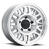 Raceline 451mc7856000 | 451MC Ryno 17x8.5in / 6x139.7 BP / 0mm Offset / 106.1mm Bore - Machined Wheel Alternate Image 1