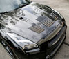 Seibon HD0910NSGTR-GTII | Carbon Fiber Gtii Style Hood Nissan GT-R R35; 2009-2015 Alternate Image 9