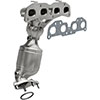 Magnaflow 49295 | MagnaFlow Direct Fit Converter 07-10 Nissan Altima 2.5L Manifold (49 State); 2007-2010 Alternate Image 1