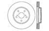 Stoptech 128.44125R | StopTech Lexus IS250 Sport Cross Drilled Brake Rotor, Front Right; 2006-2015 Alternate Image 2