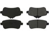 Stoptech 308.16300 | StopTech Street Brake Pads Mercedes-Benz ML400 330mm Front Disc, Rear; 2015-2015 Alternate Image 5