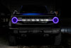 Oracle Lighting 1471-330 | Oracle 21-22 Ford Bronco Headlight Halo Kit w/DRL Bar - Base Headlights ColorSHIFT -w/RF Controller; 2021-2024 Alternate Image 3