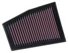 K&N Engineering 333032 | K&N Replacement Air Filter for 13-15 Audi RS5 V8 4.2L - Right; 2013-2015 Alternate Image 3