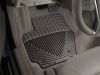 WeatherTech w169co | 2007-2014 Volvo S80 Front Rubber Mats - Cocoa; 2007-2014 Alternate Image 2