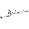 Magnaflow 15145 | MagnaFlow 12-14 Toyota 4Runner V6 4.0L Single Straight P/S Rear Exit SS Cat Back Performance Exhaust; 2012-2014 Alternate Image 1