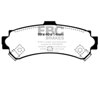 EBC dp31067c | 95-97 Nissan Sentra 1.6 Redstuff Rear Brake Pads; 1995-1997 Alternate Image 6