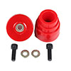 Energy Suspension 8.9104r | 1996-2009 Toyota 4Runner Rear Bump Stops (Red); 1996-2009 Alternate Image 3