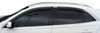 AVS 94362 | 13-15 Chevy Malibu Ventvisor Outside Mount Window Deflectors 4pc - Smoke; 2013-2015 Alternate Image 2