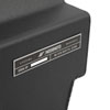 Mishimoto mmrt-f2d-11pmwbk | 11-19 Ford 6.7L Powerstroke Aluminum Degas Tank - Micro-Wrinkle Black; 2011-2019 Alternate Image 5