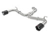 aFe 49-36421-c | 18-20 VW GTI (MK7.5) 2.0L MACH Force-Xp 3in to 2.5in 304 SS Axle-Back Exhaust System- Carb. Tips; 2018-2022 Alternate Image 8