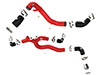 aFe 4620504r | AFE 18-21 Kia Stinger V6-3.3L BladeRunner Alum Hot/Cold Charge Pipe Kit Red; 2018-2021 Alternate Image 4