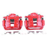 PowerStop s6460 | Power Stop 11-15 Hyundai Sonata Front Red Calipers w/Brackets - Pair; 2011-2015 Alternate Image 2