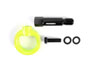 Perrin Performance ptp-bdy-230ny | Perrin 2020 Toyota Supra Tow Hook Kit (Front) - Neon Yellow; 2020-2022 Alternate Image 4