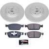 PowerStop crk7338 | Power Stop 17-18 Ford Escape Front Z23 Evolution Sport Coated Brake Kit; 2017-2018 Alternate Image 2