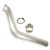 BD Diesel 1045240 | Turbo Downpipe Kit - S400 4in Aluminized Full Marmon Alternate Image 5