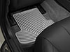 WeatherTech W326GR | 14-15 BMW X5 Rear Rubber Mats - Grey; 2014-2015 Alternate Image 3