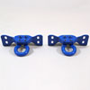 Ford Racing m-18954-sdb | 17-22 Super Duty Tow Hooks - Blue (Pair); 2017-2022 Alternate Image 1