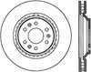 Stoptech 127.62082R | StopTech Cadillac SRX Sport Drilled/Slotted Rotor, Front Right; 2004-2009 Alternate Image 1