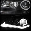 SPYDER 5074263 | Spyder Toyota Corolla Projector Headlights - Halogen Model Only ( Not Compatible With Xenon/HID Model ) - DRL LED - Black - (PRO-YD-TC11-DRL-BK); 2011-2013 Alternate Image 9