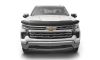 AVS 25881 | 22-23 Chevrolet Silverado 1500 Bugflector II Hood Shield - Smoke; 2022-2023 Alternate Image 1