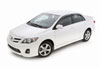 AVS 194073 | 09-13 Toyota Corolla Ventvisor In-Channel Front & Rear Window Deflectors 4pc - Smoke; 2009-2013 Alternate Image 2