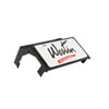 Westin 46-20055 | MAX Winch Tray License Plate Bracket - Black Alternate Image 2