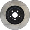 Stoptech 126.62124SL | StopTech Pontiac G8 Sport Slotted Brake Rotor, Front Left; 2009-2009 Alternate Image 3