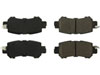 Stoptech 308.16240 | StopTech Street Brake Pads Mazda CX-5, Rear; 2013-2015 Alternate Image 3