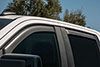 EGR 571695 | 2019 Chevy 1500 Crew Cab In-Channel Window Visors - Matte Alternate Image 10