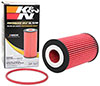 K&N Engineering hp7027 | K&N Performance Oil Filter for 09-19 GM 1.4L / 1.6L / 1.8L w/ Hengst Filter Housing Alternate Image 4