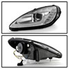 SPYDER 5087942 | Spyder Apex Series 05-13 Chevrolet C6 Corvette Hi Powered LED Module Headlights; 2005-2013 Alternate Image 2