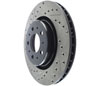 Stoptech 127.39023R | StopTech Volvo S70 Sport Drilled/Slotted Rotor, Front Right; 1998-1998 Alternate Image 7