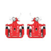 PowerStop s5002 | Power Stop 06-12 Ford Fusion Rear Red Calipers w/Brackets - Pair; 2006-2012 Alternate Image 2