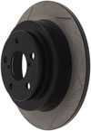 Stoptech 126.47011SR | StopTech Subaru Forester Sport Slotted Brake Rotor, Rear Right; 1998-2008 Alternate Image 4