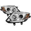 SPYDER 5029683 | Spyder BMW Z4 ( HID Type ) Halo Projector Headlights - Chrome - (PRO-YD-BMWZ403-HID-C); 2003-2008 Alternate Image 3