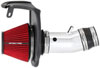 Spectre 9003 | 11-14 Challenger/Charger V8-6.4L F/I Air Intake Kit - Polished w/Red Filter; 2011-2016 Alternate Image 3